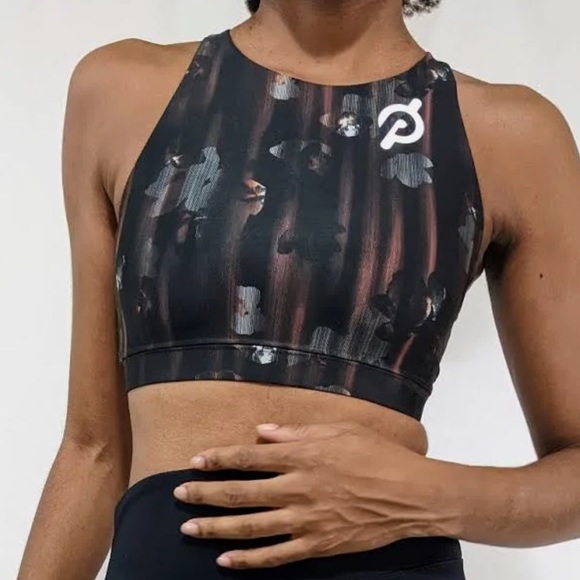 Peloton Other - Peloton | Show Up Floral High Neck Bra